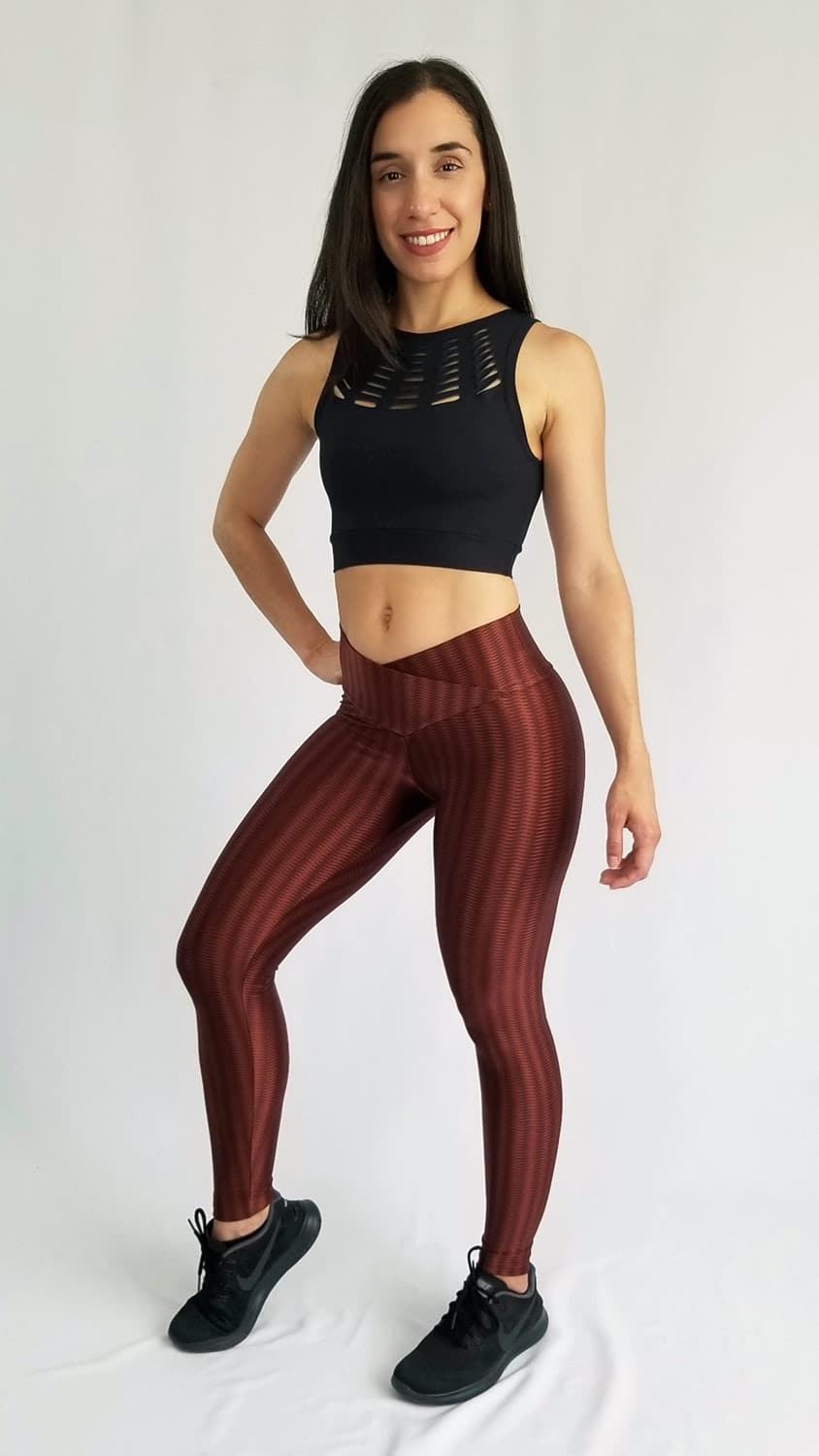 CALÇA LEGGING 3D Fitness / Academia - Duo Fitness